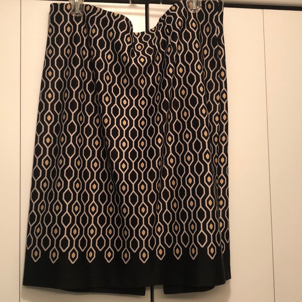 Roz and Ali pencil skirt with back slit